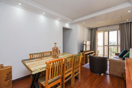 Sala de apartamento à venda com 3 quartos, 65m² em Vila Morumbi, São Paulo