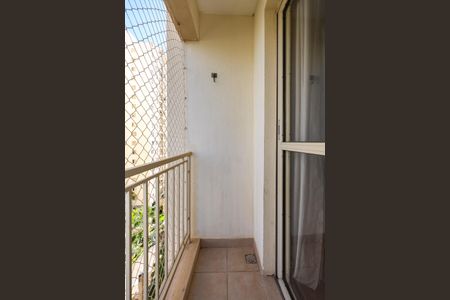 Varanda da Sala de apartamento à venda com 3 quartos, 65m² em Vila Morumbi, São Paulo