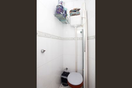 Apartamento à venda com 134m², 3 quartos e sem vagaBanheiro 2 Serviço