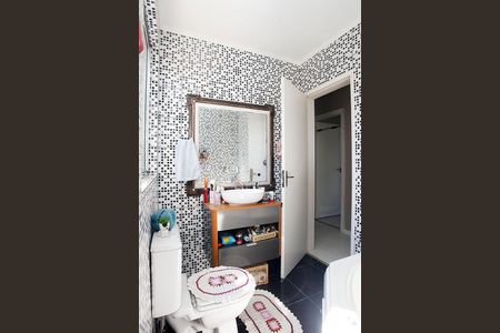 Apartamento à venda com 134m², 3 quartos e sem vagaBanheiro 1