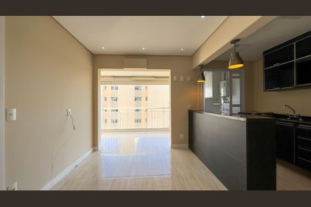 Sala de apartamento para alugar com 1 quarto, 50m² em Jardim Aeroporto, São Paulo