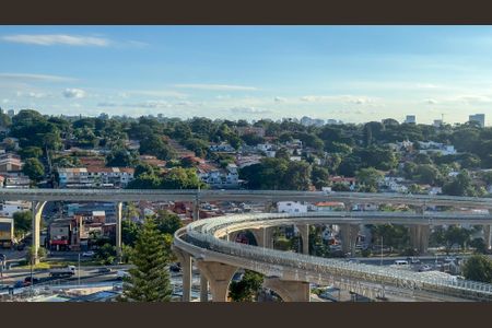 Vista da Sacada de apartamento para alugar com 1 quarto, 50m² em Jardim Aeroporto, São Paulo