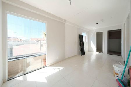 Sala/Cozinha de apartamento para alugar com 2 quartos, 42m² em Cidade Antônio Estêvão de Carvalho, São Paulo