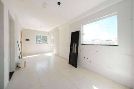 Sala/Cozinha de apartamento para alugar com 2 quartos, 42m² em Cidade Antônio Estêvão de Carvalho, São Paulo