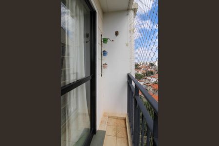 Varanda da Sala de apartamento para alugar com 3 quartos, 69m² em Vila Sonia, São Paulo