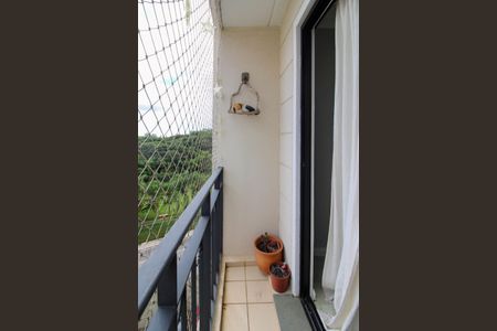 Varanda da Sala de apartamento para alugar com 3 quartos, 69m² em Vila Sonia, São Paulo