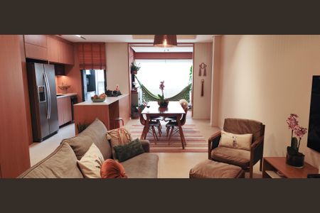 Sala de apartamento para alugar com 3 quartos, 105m² em Jardim das Acacias, São Paulo