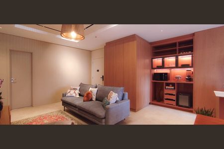 Sala de apartamento para alugar com 3 quartos, 105m² em Jardim das Acacias, São Paulo