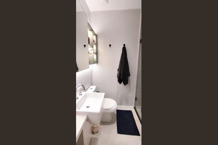 Apartamento para alugar com 105m², 3 quartos e 2 vagasBanheiro
