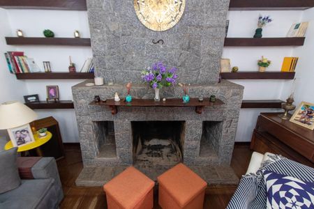 SALA DE ESTAR de casa à venda com 4 quartos, 570m² em Parque Taquaral, Campinas