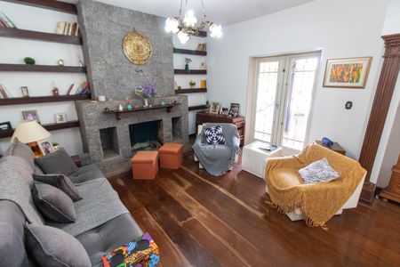 SALA DE ESTAR de casa à venda com 4 quartos, 570m² em Parque Taquaral, Campinas