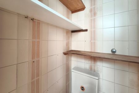 Apartamento à venda com 53m², 1 quarto e 1 vagaBanheiro de serviço