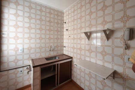 Apartamento à venda com 53m², 1 quarto e 1 vagaCozinha