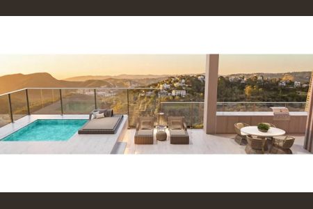 Apartamento à venda com 4 quartos, 269m² em Vila da Serra , Nova Lima