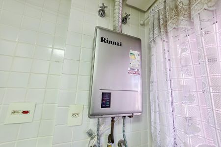 Apartamento para alugar com 76m², 1 quarto e 2 vagas Apartamento para alugar com 76m², 1 quarto e 2 vagasAquecedor