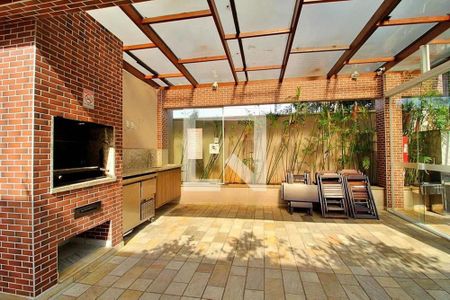 Apartamento para alugar com 76m², 1 quarto e 2 vagas Apartamento para alugar com 76m², 1 quarto e 2 vagasÁrea comum - Churrasqueira