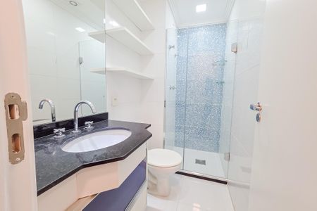 Apartamento para alugar com 76m², 1 quarto e 2 vagas Apartamento para alugar com 76m², 1 quarto e 2 vagasBanheiro