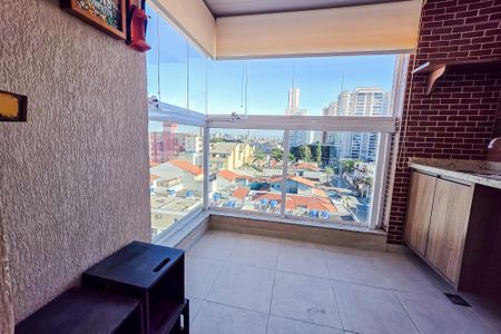 Apartamento para alugar com 76m², 1 quarto e 2 vagas Apartamento para alugar com 76m², 1 quarto e 2 vagasVaranda