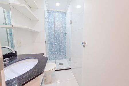 Apartamento para alugar com 76m², 1 quarto e 2 vagas Apartamento para alugar com 76m², 1 quarto e 2 vagasBanheiro