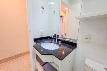 Apartamento para alugar com 76m², 1 quarto e 2 vagas Apartamento para alugar com 76m², 1 quarto e 2 vagasBanheiro