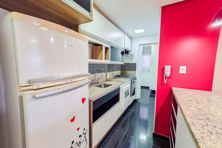 Apartamento para alugar com 76m², 1 quarto e 2 vagas Apartamento para alugar com 76m², 1 quarto e 2 vagasCozinha