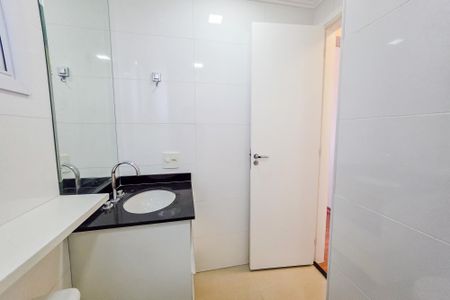 Apartamento para alugar com 76m², 1 quarto e 2 vagas Apartamento para alugar com 76m², 1 quarto e 2 vagasBanheiro da Suíte