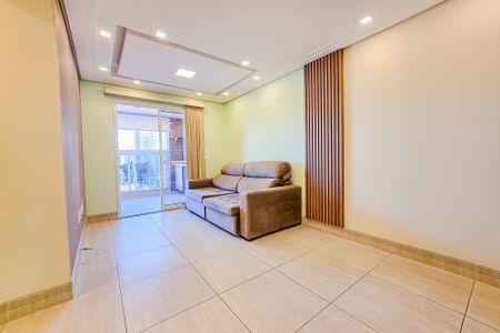 Sala de apartamento para alugar com 2 quartos, 76m² em Campestre, Santo André