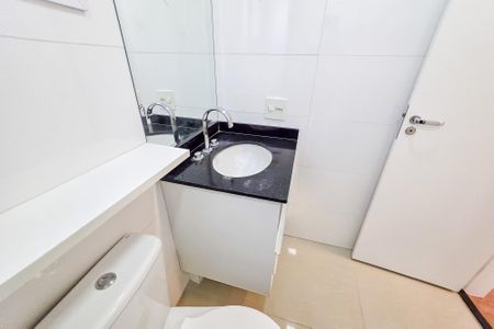 Apartamento para alugar com 76m², 1 quarto e 2 vagas Apartamento para alugar com 76m², 1 quarto e 2 vagasBanheiro da Suíte