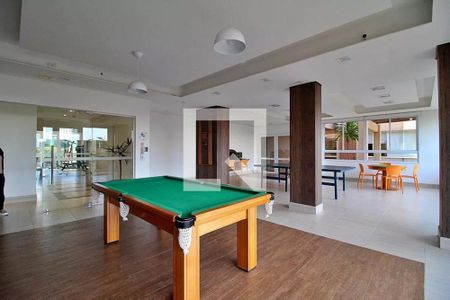 Apartamento para alugar com 76m², 1 quarto e 2 vagas Apartamento para alugar com 76m², 1 quarto e 2 vagasSalão de jogos