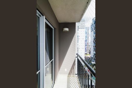 Varanda da Sala de apartamento para alugar com 2 quartos, 52m² em Vila Augusta, Guarulhos