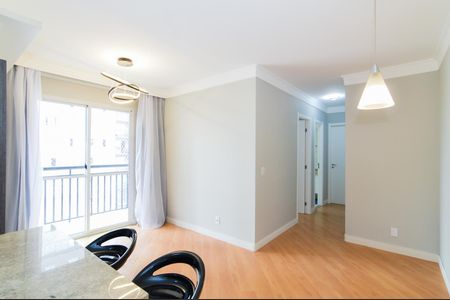 Sala de apartamento para alugar com 2 quartos, 52m² em Vila Augusta, Guarulhos