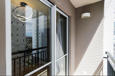 Varanda da Sala de apartamento para alugar com 2 quartos, 52m² em Vila Augusta, Guarulhos