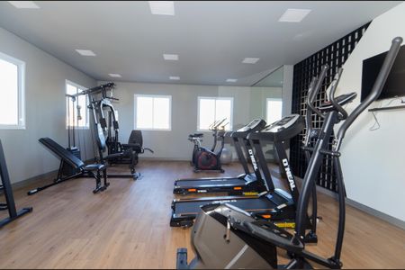 Apartamento para alugar com 56m², 2 quartos e 1 vagaAcademia