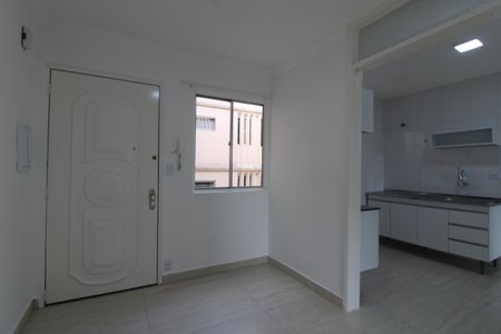 Sala de apartamento para alugar com 2 quartos, 48m² em Conjunto Habitacional Padre Manoel da Nobrega, São Paulo