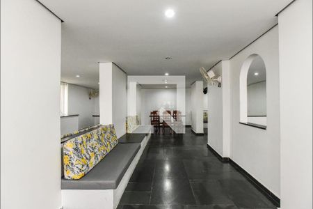 Apartamento para alugar com 98m², 2 quartos e 1 vagaÁrea comum - Salão de festas