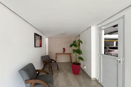 Apartamento para alugar com 98m², 2 quartos e 1 vagaÁrea comum - Hall