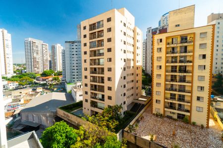 Vista da Sacada de kitnet/studio para alugar com 1 quarto, 28m² em Vila Santa Catarina, São Paulo