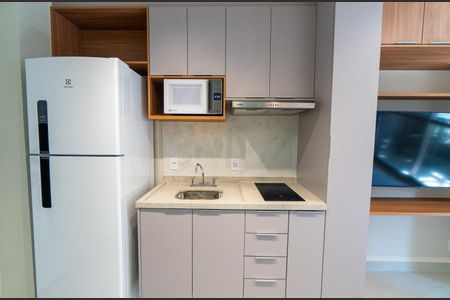 Studio de kitnet/studio para alugar com 1 quarto, 28m² em Vila Santa Catarina, São Paulo