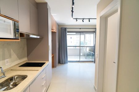 Studio de kitnet/studio para alugar com 1 quarto, 28m² em Vila Santa Catarina, São Paulo
