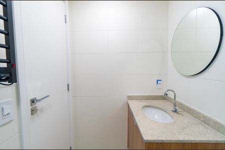 Studio para alugar com 28m², 1 quarto e sem vagaBanheiro