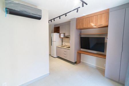 Studio de kitnet/studio para alugar com 1 quarto, 28m² em Vila Santa Catarina, São Paulo