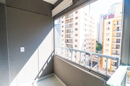Sacada de kitnet/studio para alugar com 1 quarto, 28m² em Vila Santa Catarina, São Paulo
