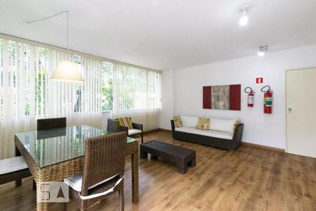 Apartamento à venda com 42m², 1 quarto e 1 vagaÁrea comum - Salão de festas