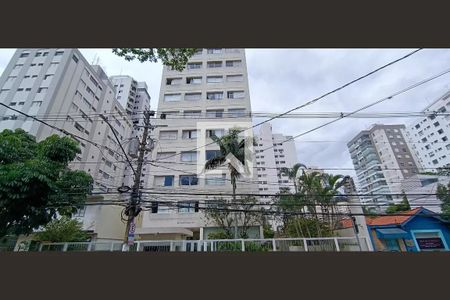Apartamento à venda com 42m², 1 quarto e 1 vagaFachada do Prédio
