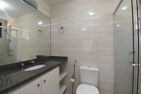 Apartamento para alugar com 102m², 3 quartos e 1 vagaBanheiro da Suíte