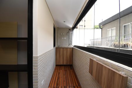 Apartamento para alugar com 102m², 3 quartos e 1 vagaVaranda com Churrasqueira