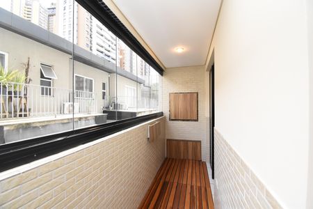Apartamento para alugar com 102m², 3 quartos e 1 vagaVaranda com Churrasqueira