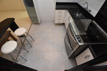 Apartamento para alugar com 102m², 3 quartos e 1 vagaCozinha
