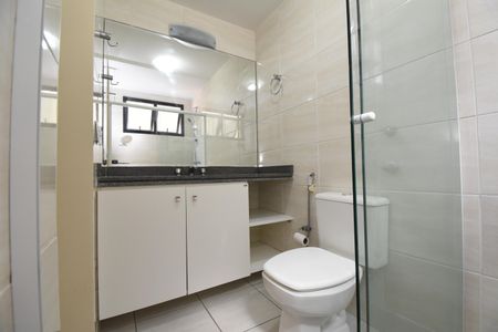 Apartamento para alugar com 102m², 3 quartos e 1 vagaBanheiro da Suíte