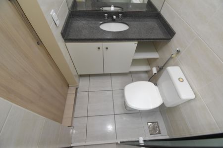 Apartamento para alugar com 102m², 3 quartos e 1 vagaBanheiro da Suíte